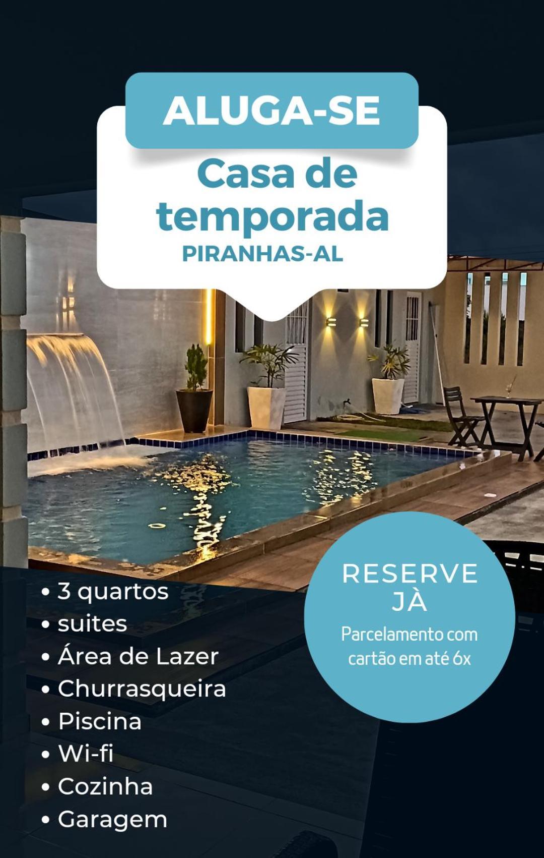 Casa jardim para temporada em Piranhas-Alagoas Piranhas (Alagoas) Exterior foto