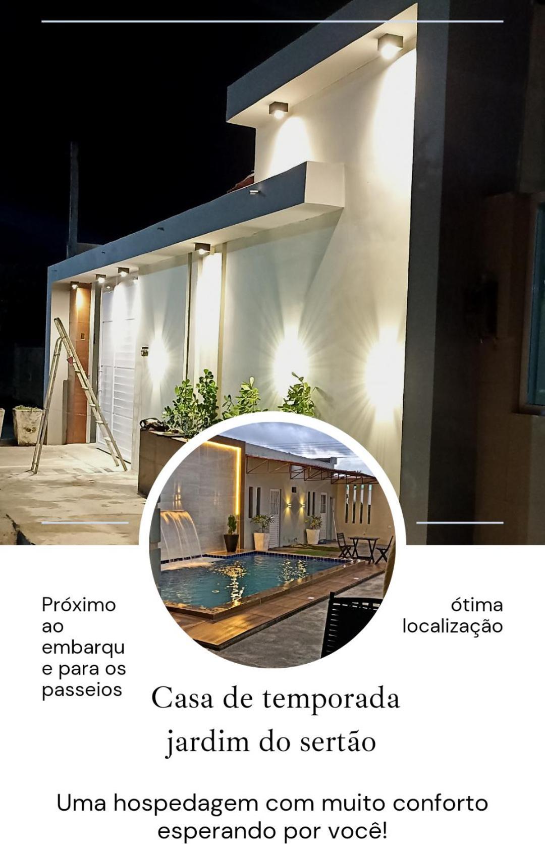 Casa jardim para temporada em Piranhas-Alagoas Piranhas (Alagoas) Exterior foto
